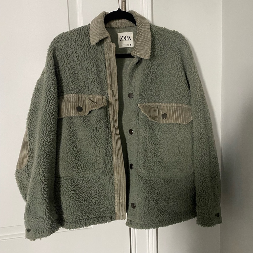 Zara shacket
